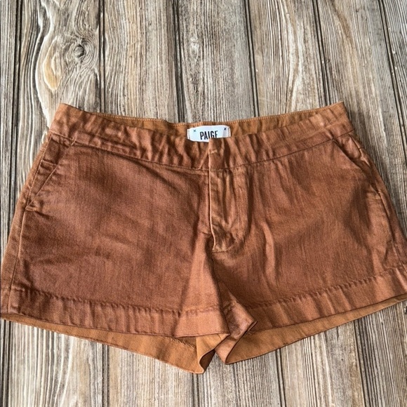 Paige Brown Shorts cone Frankie Alma 27 - Picture 1 of 3